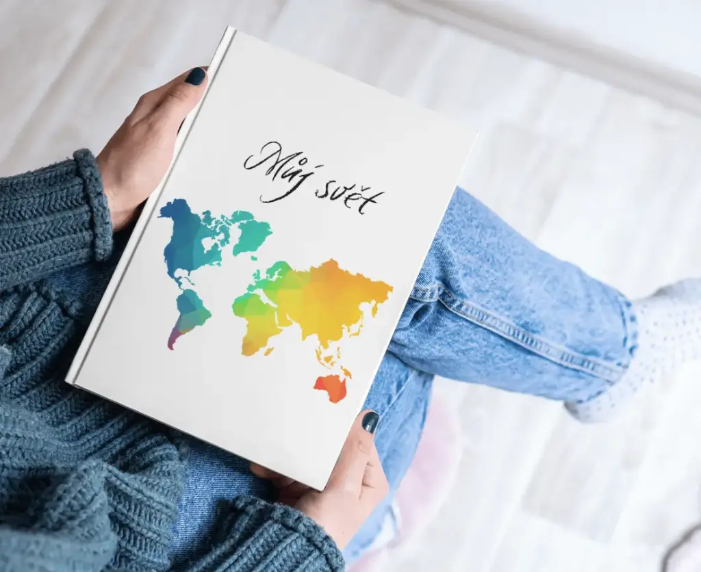 Můj svět: Slepé mapy