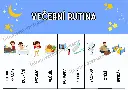 Večerní rutina