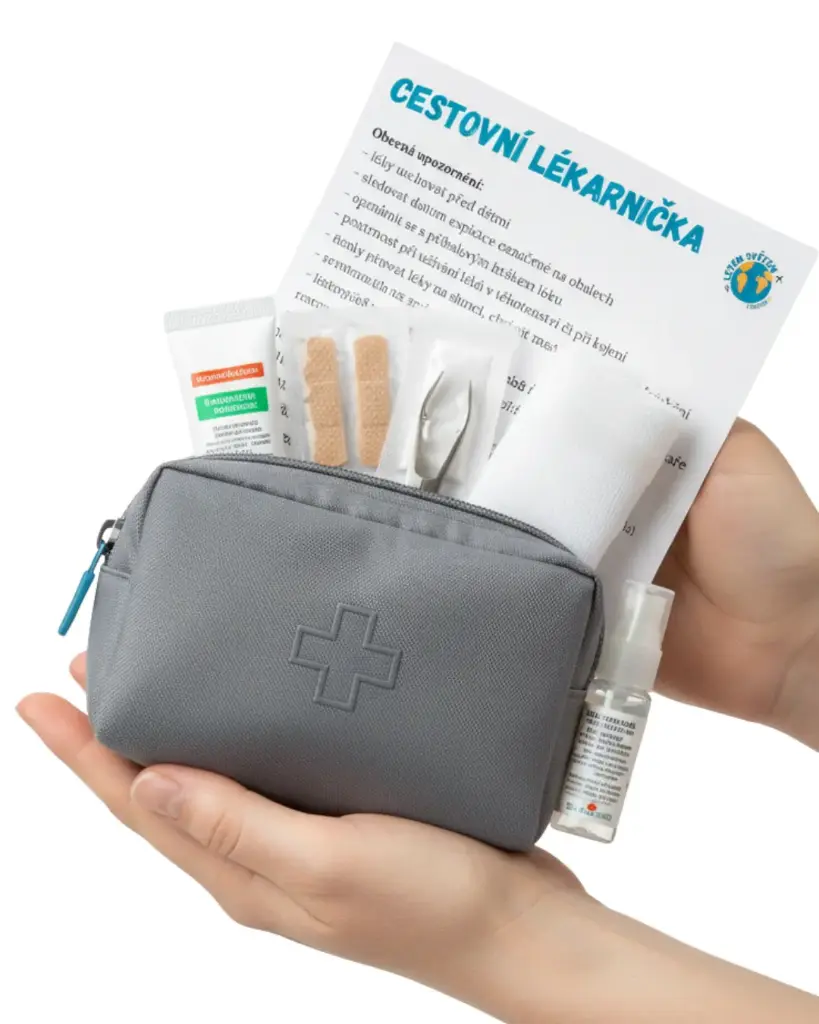 ZDARMA: Cestovní lékárnička