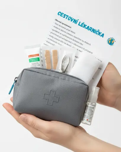 Cestovní lékárnička – stáhněte si zdarma