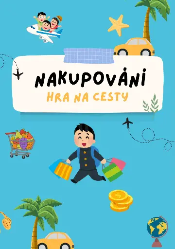 Hra na cesty - zábavné nakupování pro malé obchodníky!