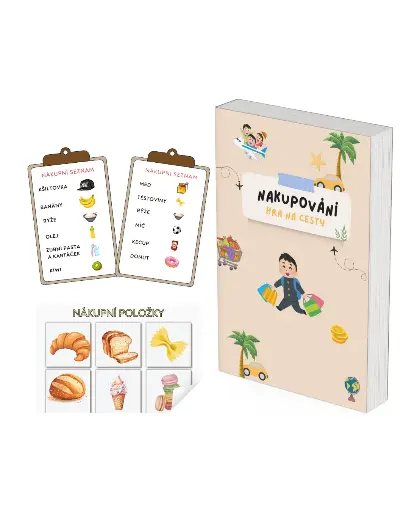 Hra na cesty: Nakupování